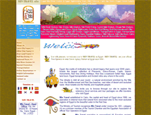 Tablet Screenshot of min-travel.com